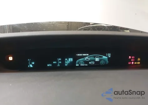 2013 Toyota Prius Two from USA, damaged, VIN JTDKN3DU0D5540885